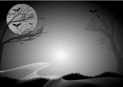 诡异的背景照片