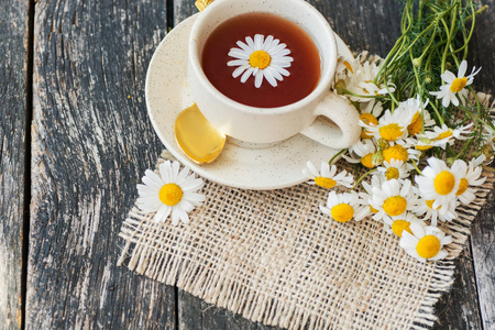 新鲜花茶图片