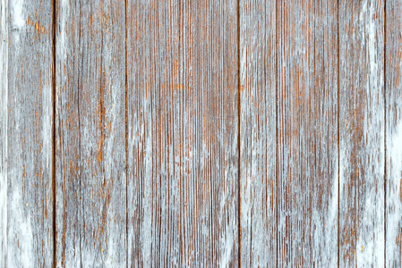 老破旧木板与裂纹的颜色漆，背景