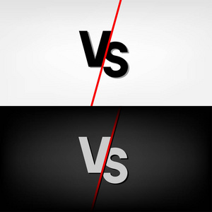 vs字母图片