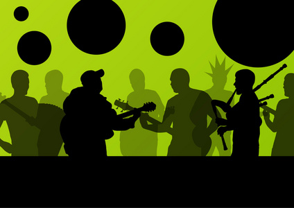 摇滚季节图片-摇滚季节素材-摇滚季节插画-摄图新视界