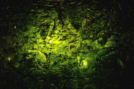 干紫菜海带紫菜干海藻片发光纹理照片