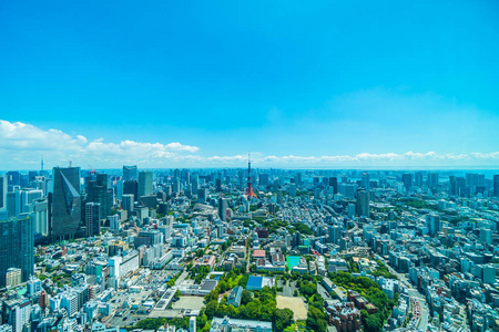 日本东京美丽的建筑景观