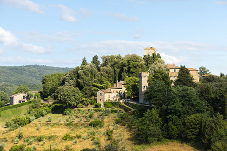 panzano，基安蒂