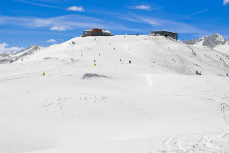 滑雪运行