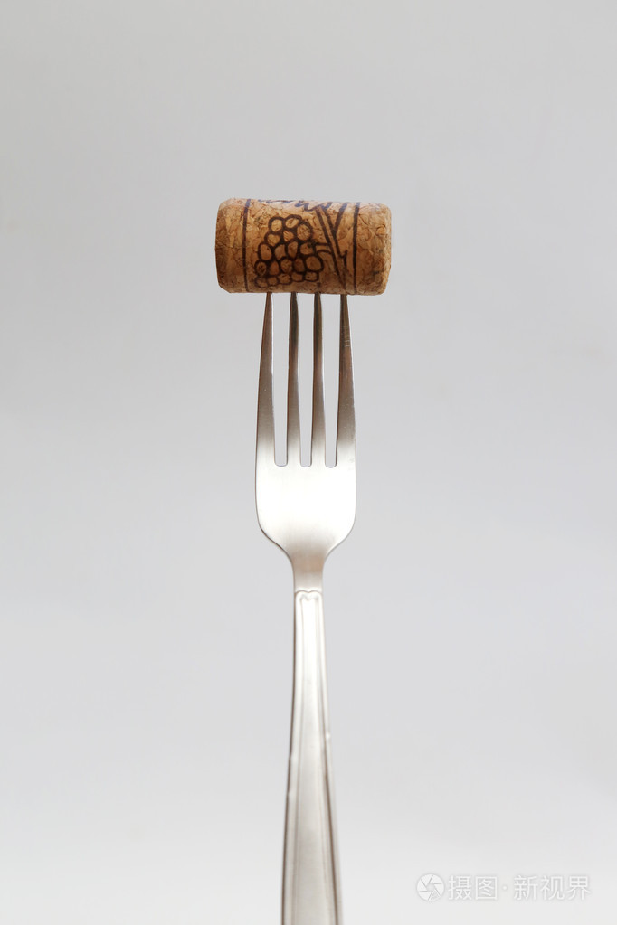 葡萄酒软木塞叉