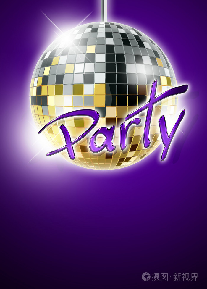 mirrorball 迪斯科背景