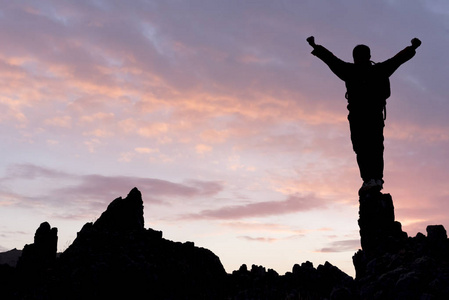 目标坚定成功的, 坚定的, 充满激情的照片