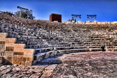罗马纪念碑 Kourion, 塞浦路斯