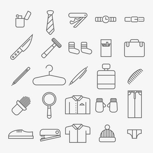 奥斯曼帝国和普夫斯 口音凳子 不同种类的经典 现代软垫座椅 客厅 卧室和天井家具 前视图 矢量图标集合相似素材图片 摄图新视界