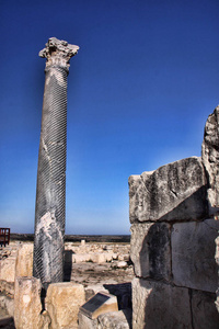 罗马纪念碑 Kourion, 塞浦路斯