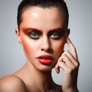 画室一角色彩图片