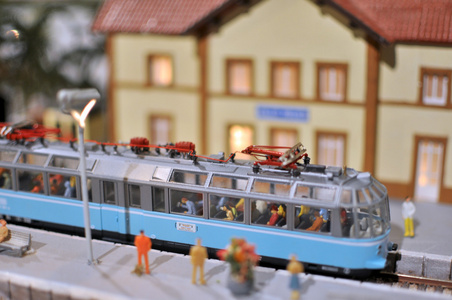 火车模型玩具图片