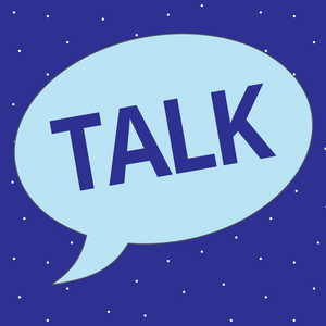 概念性照片语音表达思想和感情交流用口语说话照片