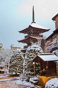 飞驒国分寺寺在高山，日本