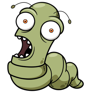 蠕虫病毒侵袭图片