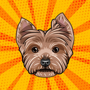 狗头图片-狗头素材-狗头插画-摄图新视界