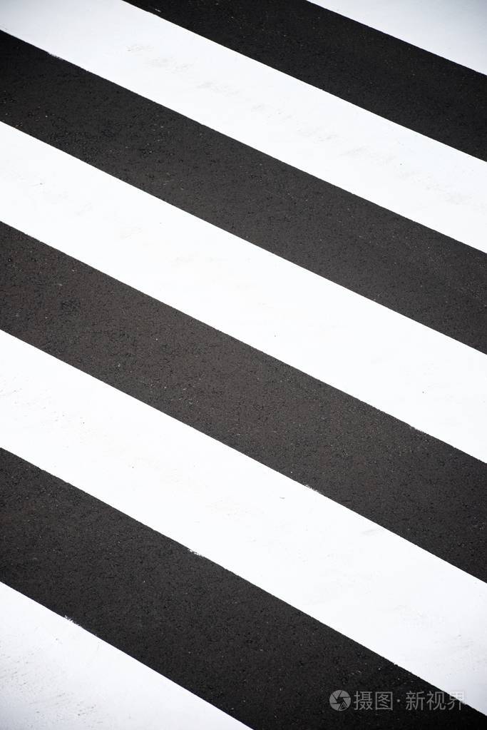 斑马线视图