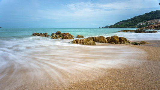 阳光海景