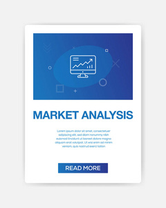 市场分析图标图表