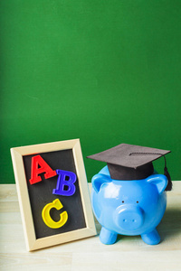 大学研究生文凭和小猪银行