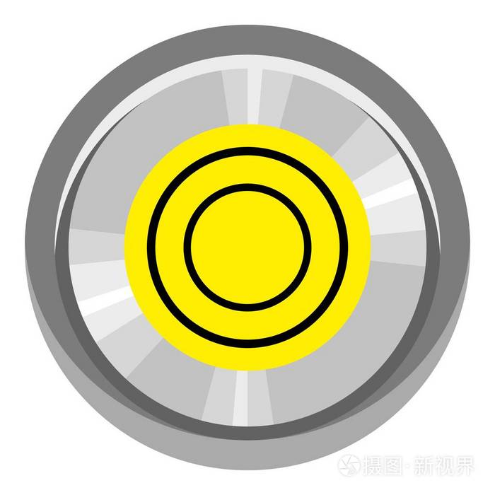 符号点尺图标, 卡通风格