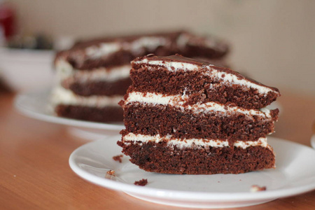 黑拉里巧克力蛋糕
