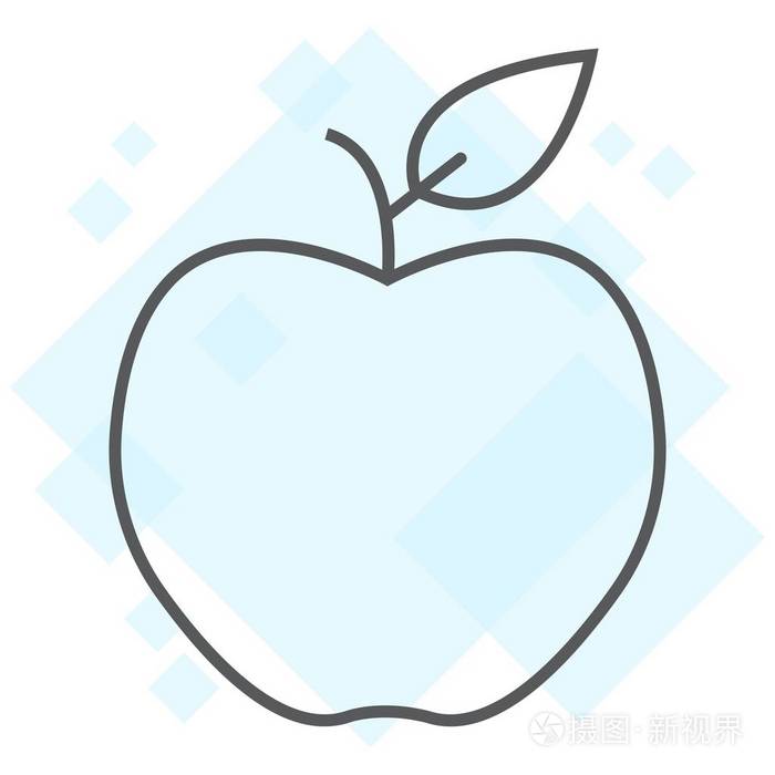 苹果白色logo符号复制图片