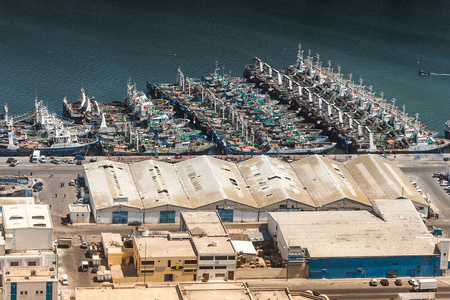 港的摩洛哥阿加迪尔