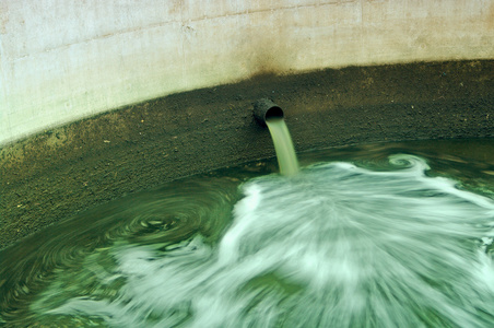 污水管或排水污染环境照片