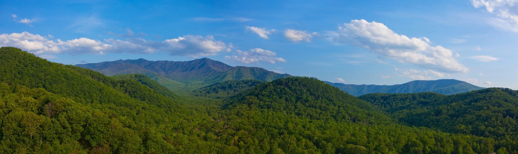 烟山全景