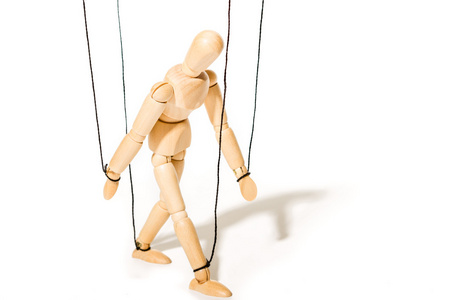 控制木偶的概念照片