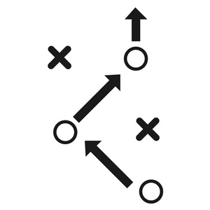 策略业务概念矢量图示图