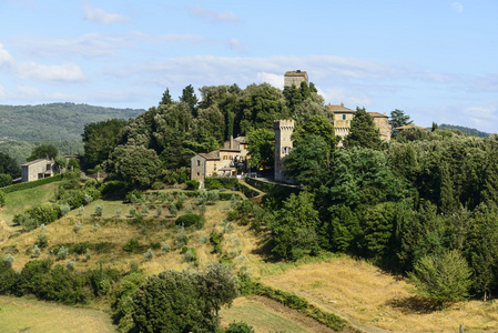 panzano，基安蒂