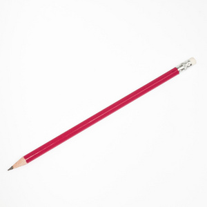 铅笔在白色隔离