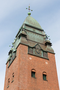 masthuggskyrkan 教会在瑞典哥德堡