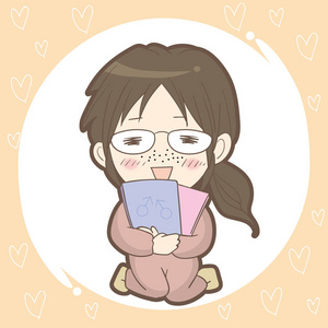 御宅女形象-日本文化/御宅女版.这叫