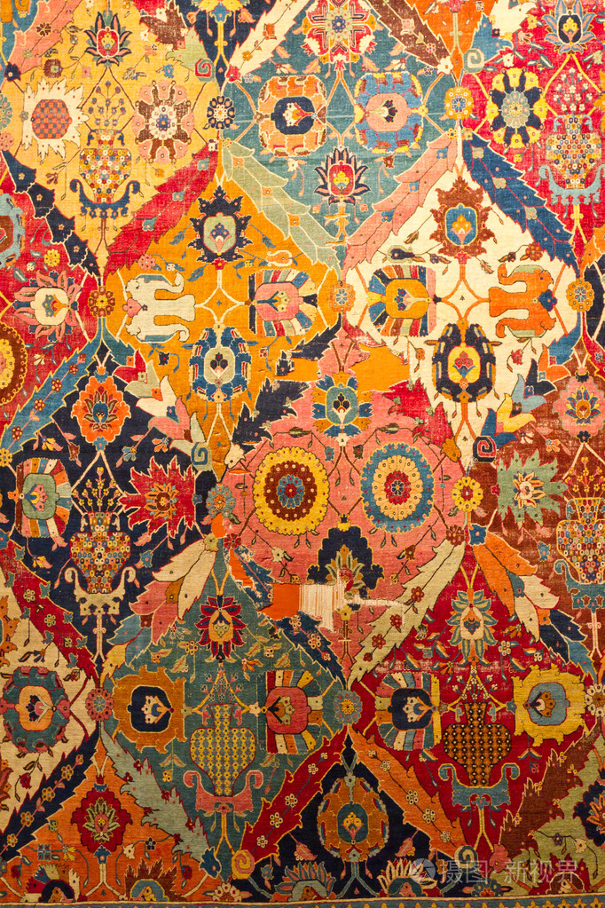 传统土耳其地毯照片-正版商用图片07r63a-摄图新视界