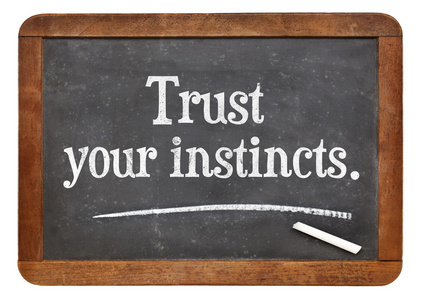 相信你的直觉照片