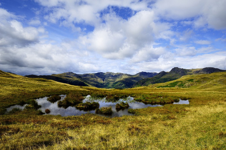 皱纹和 Bowfell