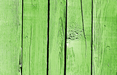 绿色木栅栏模式