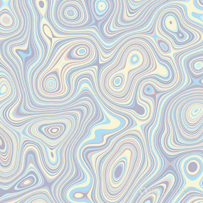 抽象向量背景曲线不规则线