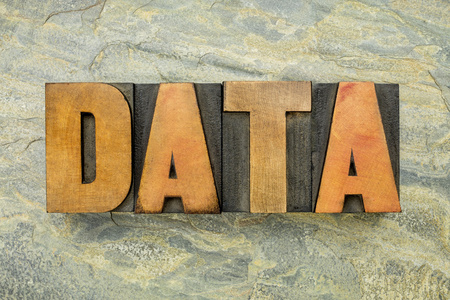 数据字排版图片