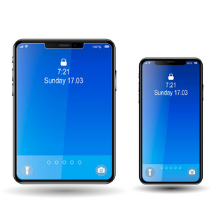 刘海屏手机图片