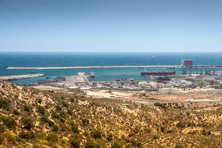 港的摩洛哥阿加迪尔