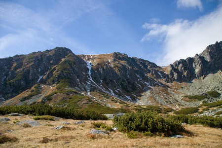 高塔特拉山国家公园Furkotska 山谷, 斯洛伐克, 欧洲