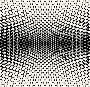 渐变三角形图片