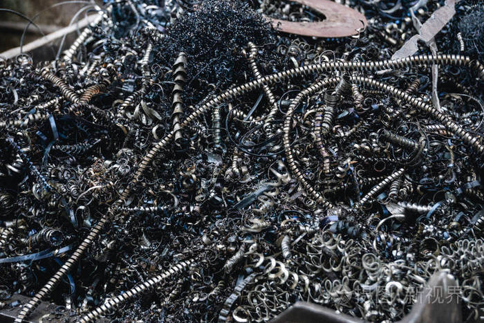 金属加工厂工业废料,废钢废料回收利用