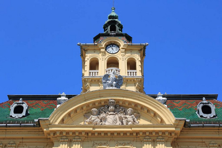 匈牙利塞格德城市建筑