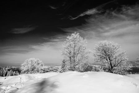 雪山